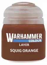 Citadel Layer Paint (Squig Orange) - krycí barva, oranžová