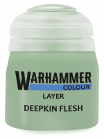 Warhammer Colour Layer Paint (Deepkin Flesh) - krycí barva, pleťová světlá