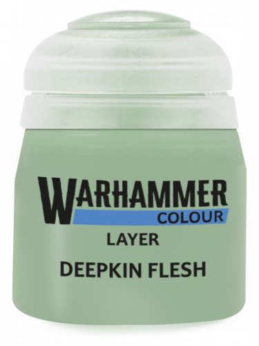 Warhammer Colour Layer Paint (Deepkin Flesh) - krycí barva, pleťová světlá