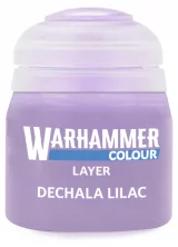 Citadel Layer Paint (Dechala Lilac) - krycí barva, růžová