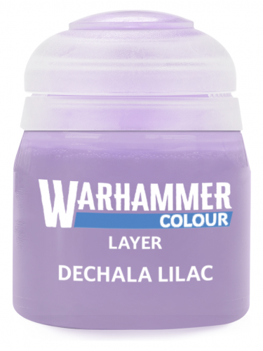 Warhammer Colour Layer Paint (Dechala Lilac) - krycí barva, růžová
