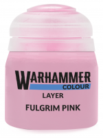 Warhammer Colour Layer Paint (Fulgrim Pink) - krycí barva, růžová
