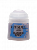 Citadel Layer Paint (Slaanesh Grey) - krycí barva, šedá