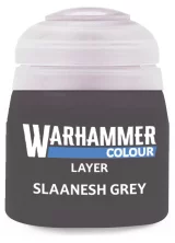 Citadel Layer Paint (Slaanesh Grey) - krycí barva, šedá