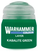 Citadel Layer Paint (Kabalite Green) - krycí barva, zelená