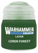 Citadel Layer Paint (Loren Forest) - krycí barva, zelená