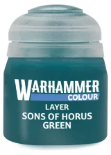 Citadel Layer Paint (Sons of Horus Green) - krycí barva, zelená