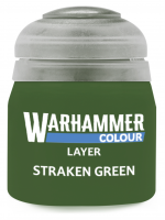 Warhammer Colour Layer Paint (Straken Green) - krycí barva, zelená