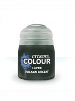 Citadel Layer Paint (Vulkan Green) - krycí barva, zelená