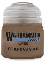 Citadel Layer Paint (Gehenna´s Gold) - krycí barva, zlatá