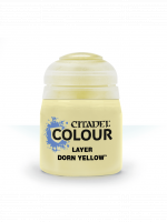 Citadel Layer Paint (Dorn Yellow) - krycí barva, žlutá