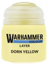 Citadel Layer Paint (Dorn Yellow) - krycí barva, žlutá