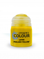 Citadel Layer Paint (Phalanx Yellow) - krycí barva, žlutá