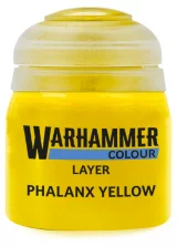 Citadel Layer Paint (Phalanx Yellow) - krycí barva, žlutá