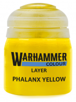 Warhammer Colour Layer Paint (Phalanx Yellow) - krycí barva, žlutá