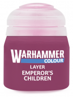 Warhammer Colour Layer Paint (Emperors Children) - krycí barva