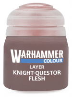 Warhammer Colour Layer Paint (Knight-Questor Flesh) - krycí barva