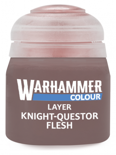 Warhammer Colour Layer Paint (Knight-Questor Flesh) - krycí barva