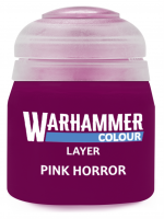 Warhammer Colour Layer Paint (Pink Horror) - krycí barva