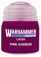 Citadel Layer Paint (Pink Horror) - krycí barva
