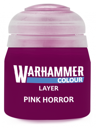 Warhammer Colour Layer Paint (Pink Horror) - krycí barva