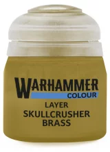 Citadel Layer Paint (Skullcrusher Brass) - krycí barva