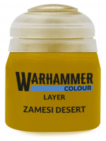 Warhammer Colour Layer Paint (Zamesi Desert) - krycí barva