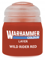 Warhammer Colour Layer Paint (Wild Rider Red) - krycí barva červená
