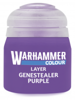 Warhammer Colour Layer Paint (Genestealer Purple) - krycí barva, fialová