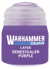 Warhammer Colour Layer Paint (Genestealer Purple) - krycí barva, fialová