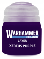 Warhammer Colour Layer Paint (Xereus Purple) - krycí barva fialová