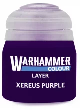 Warhammer Colour Layer Paint (Xereus Purple) - krycí barva fialová