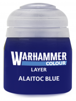 Warhammer Colour Layer Paint (Alaitoc Blue) - krycí barva, modrá