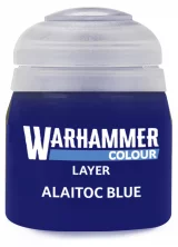Warhammer Colour Layer Paint (Alaitoc Blue) - krycí barva, modrá