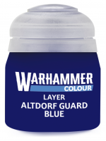 Warhammer Colour Layer Paint (Altdorf Guard Blue) - krycí barva, modrá