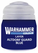 Warhammer Colour Layer Paint (Altdorf Guard Blue) - krycí barva, modrá