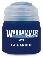 Warhammer Colour Layer Paint (Calgar Blue) - krycí barva, modrá