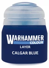 Warhammer Colour Layer Paint (Calgar Blue) - krycí barva, modrá