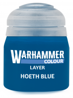 Warhammer Colour Layer Paint (Hoeth Blue) - krycí barva, modrá