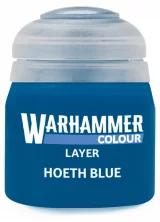 Warhammer Colour Layer Paint (Hoeth Blue) - krycí barva, modrá