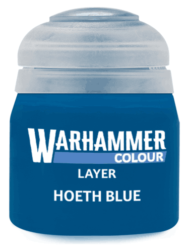 Warhammer Colour Layer Paint (Hoeth Blue) - krycí barva, modrá