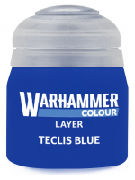Warhammer Colour Layer Paint (Teclis Blue) - krycí barva, modrá