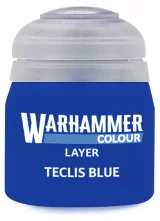 Warhammer Colour Layer Paint (Teclis Blue) - krycí barva, modrá