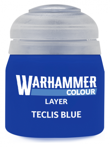 Warhammer Colour Layer Paint (Teclis Blue) - krycí barva, modrá
