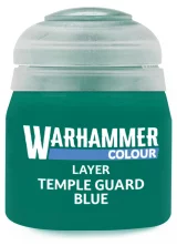 Warhammer Colour Layer Paint (Temple Guard Blue) - krycí barva, modrá