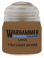 Warhammer Colour Layer Paint (Tau Light Ochre) - krycí barva, okrová