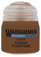 Warhammer Colour Layer Paint (Cadian Fleshtone) - krycí barva, oranžová