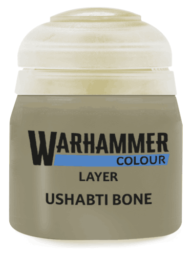 Warhammer Colour Layer Paint (Ushabti Bone) - krycí barva, písková