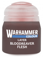 Warhammer Colour Layer Paint (Bloodreaver Flesh) - krycí barva, pleťová tmavá