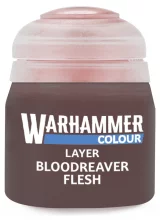 Warhammer Colour Layer Paint (Bloodreaver Flesh) - krycí barva, pleťová tmavá